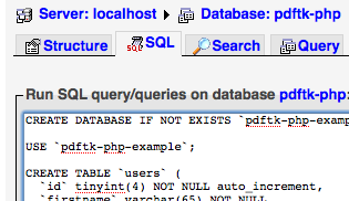 Installing pdftk-php Installing pdftk-php