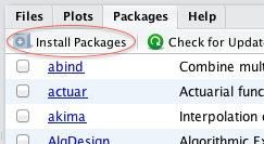 Install packages in OS X