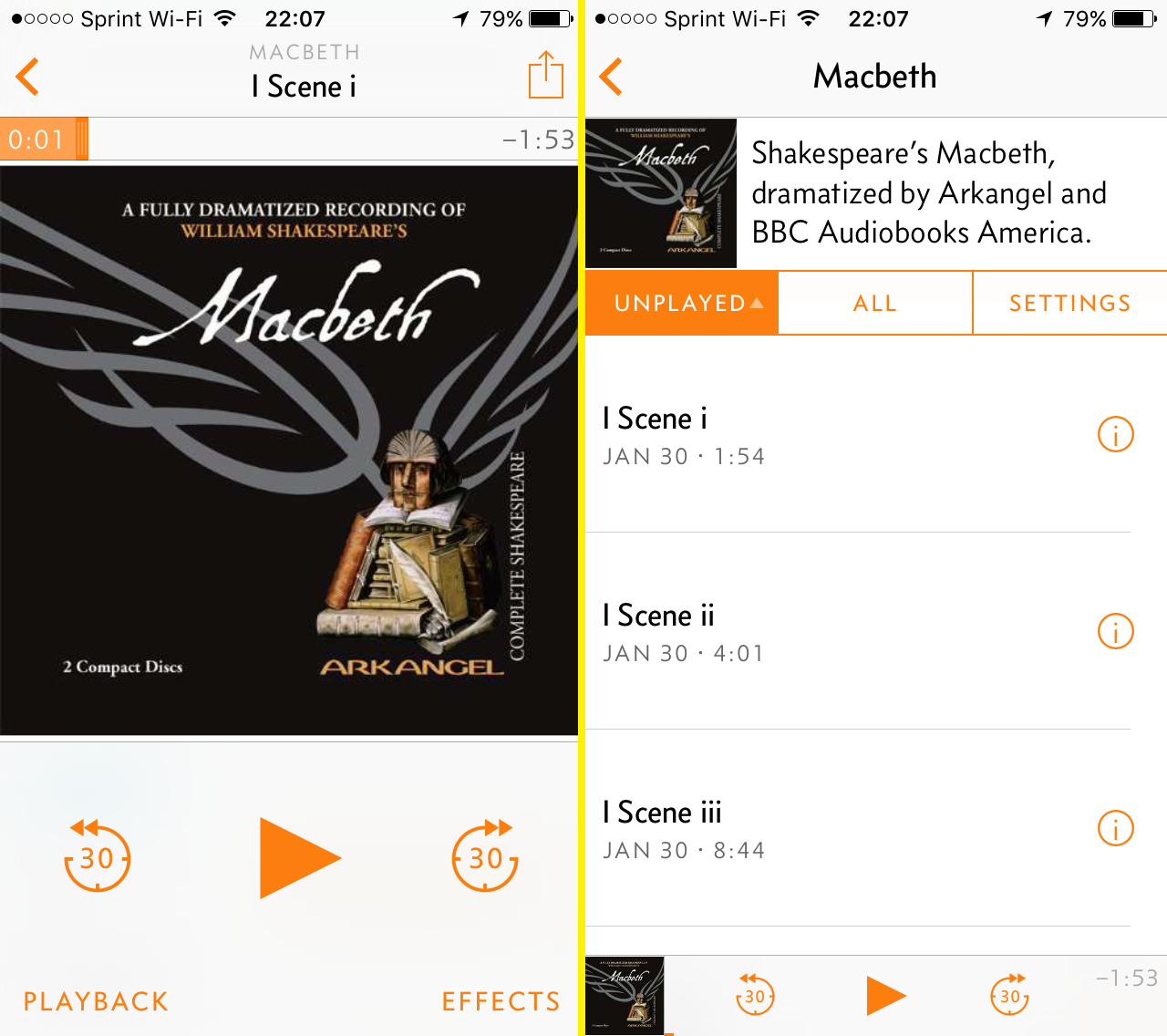 Fauxcasts: Use a podcast app to listen to audiobooks