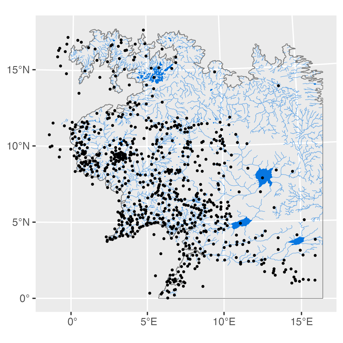 Making Middle Earth maps with R